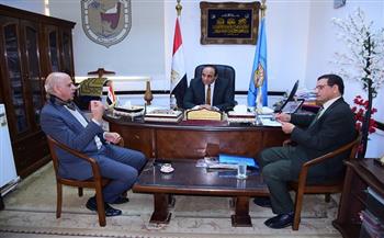 جامعة سوهاج تقود شراكة استراتيجية مع تعليم الكبار لمواجهة الأمية 