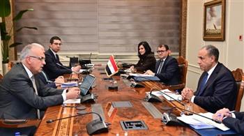 وزيرا الخارجية والري يؤكدان رفض مصر للإجراءات الأحادية المخالفة للقانون الدولي بحوض النيل الشرقي