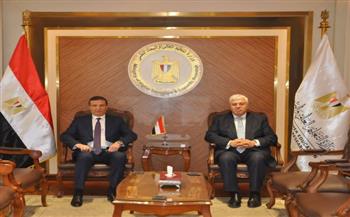 وزيرا التعليم العالي والزراعة يبحثان الخطوات التنفيذية لمشروع إنشاء جامعة الغذاء في مصر