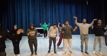 تواصل فعاليات الورش التدريبية بالإسماعيلية ضمن مهرجان المسرح العربي