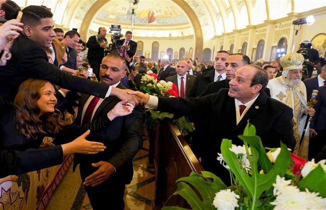 البابا تواضروس: تفاعل المواطنين مع الرئيس السيسي يعكس عمق الروابط الوطنية ويعزز الوحدة