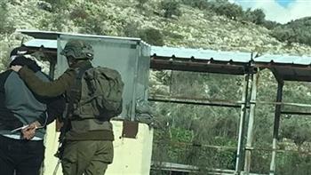 الاحتلال الإسرائيلي يعتقل فتى من اللبن الشرقية جنوب نابلس ويقتحم بلدة الخضر جنوب بيت لحم