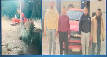 ضبط 4 أشخاص لتكسيرهم كاميرا مراقبة بكفر الشيخ إثر خلاف حول أرض زراعية