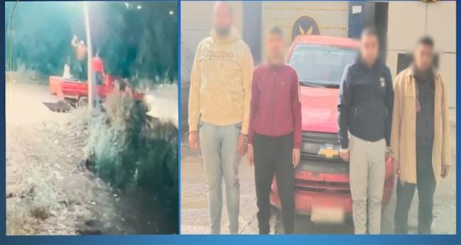 ضبط 4 أشخاص لتكسيرهم كاميرا مراقبة بكفر الشيخ إثر خلاف حول أرض زراعية