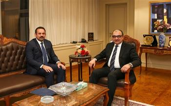 وزير قطاع الأعمال يستقبل رئيس جهاز مستقبل مصر لبحث تعزيز التعاون ودعم التنمية المستدامة