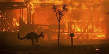 موجة حر شديدة تجتاح الولايات الجنوبية لأستراليا وتؤجج حرائق الغابات