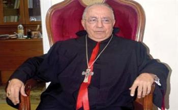 جورج شيحان.. مطران الموارنة: مصر وطننا الروحى والإنسانى