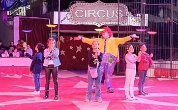 السيرك القومي يواصل تقديم برنامجه يوميا بالعجوزة
