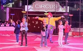 السيرك القومي يواصل تقديم برنامجه يوميا بالعجوزة