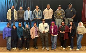 مهرجان المسرح العربي الـ 16| تدريبات مكثفة في ورشتي الإسكندرية بقصر ثقافة الأنفوشي