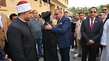 محافظ جنوب سيناء: الأعياد الدينية تمثل مناسبة وطنية تجسد وحدة النسيج الوطني