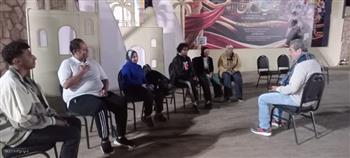 مهرجان المسرح العربي  الـ 16| «أساسيات الإخراج والأداء المسرحي» في ورشتي أسوان