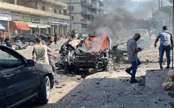 الصحة اللبنانية: شهيد ومصاب في غارة إسرائيلية استهدفت سيارة ببلدة جويا جنوبي البلاد