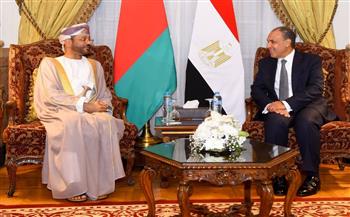 مشاورات مصرية عمانية في القاهرة