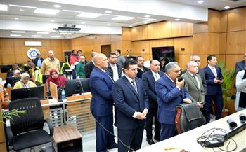 محافظ الدقهلية يتابع أعمال النظافة ورفع الإشغالات بمحيط الكنائس استعدادًا لاحتفالات عيد الميلاد