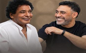 تعاون جديد مع الكينج محمد منير وعمرو مصطفى ضمن ألبومه المرتقب