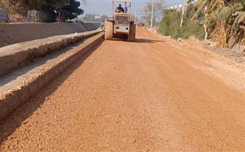 محافظ المنوفية يتابع أعمال الرصف والتطوير بمراكز الشهداء وأشمون وقويسنا وبركة السبع والباجور