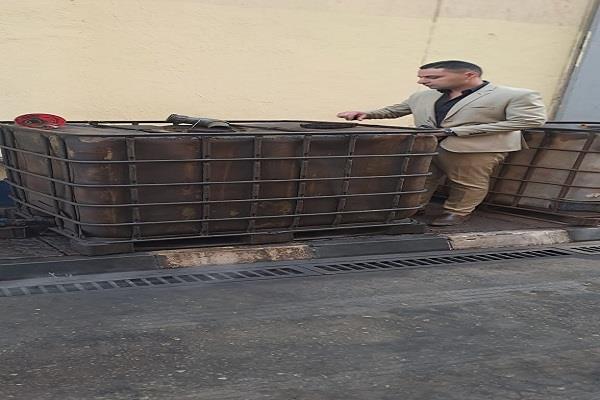ضبط 8000 لتر سولار مدعم محظور تداوله بأحد المنشآت الصناعية بالسادات