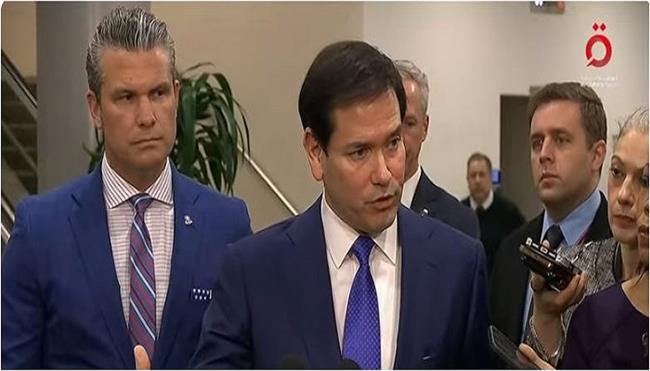 روبيو: سنستخدم كافة وسائل الضغط من أجل ضمان الاستقرار في فنزويلا