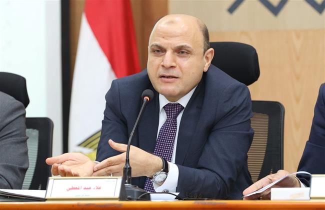 محافظ كفرالشيخ يوجه برصف طريق اللبيشي بسيدي غازي بطول 1000 متر