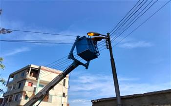 محافظ كفر الشيخ: استمرار تطوير ورفع كفاءة منظومة الإنارة العامة بدسوق ضمن مبادرة «كفرالشيخ بتنور»