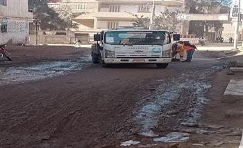 محافظ كفر الشيخ يتابع جهود صيانة شبكة الصرف الصحي بالحامول