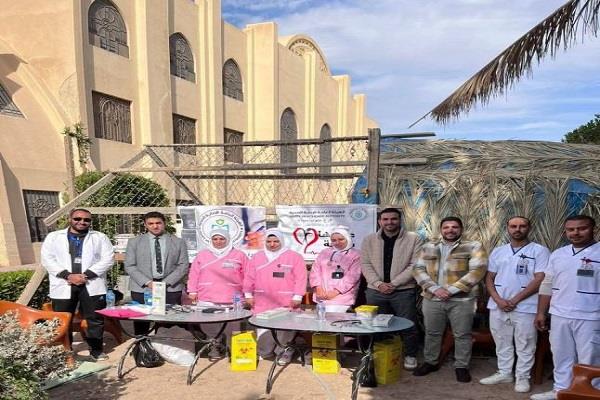 الرعاية الصحية تُطلق مبادرة ''عيد واطمّن'' لتعزيز الوعي الصحي وتقديم الخدمات خلال احتفالات عيد الميلاد