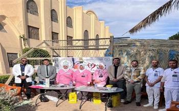 انتشار طبي بجنوب سيناء لتأمين احتفالات عيد الميلاد المجيد ضمن مبادرة "عيد واطمن"