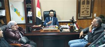 وكيل صحة سوهاج يستقبل نقيب عام أطباء الأسنان استعدادًا لانطلاق المؤتمر الخامس