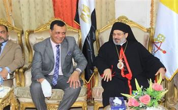 تعليم سوهاج يشارك الإخوة الأقباط فرحة عيد الميلاد المجيد ويؤكد وحدة النسيج الوطني