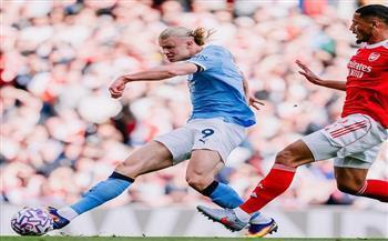 الدوري الإنجليزي.. هالاند يقود مانشستر سيتي أمام برايتون في غياب عمر مرموش