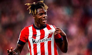 كأس السوبر الإسباني.. إيناكي ويليامز يقود أتلتيك بيلباو أمام برشلونة