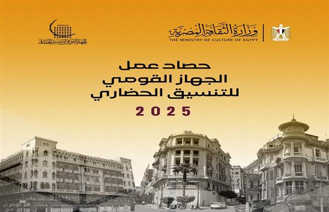 1050 لوحة «عاش هنا» و365 لوحة حكاية شارع و1000 لوحة توثيق للعقارات التراثية وتطوير مشروعات وسط البلد