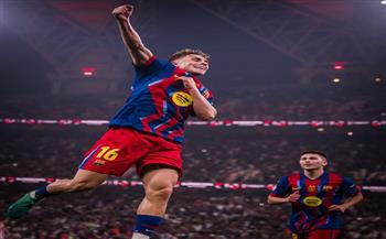 كأس السوبر الإسباني.. برشلونة يكتسح أتلتيك بيلباو برباعية في الشوط الأول