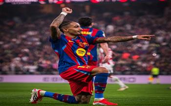 كأس السوبر الإسباني.. برشلونة يفترس أتلتيك بيلباو بخماسية نظيفة 