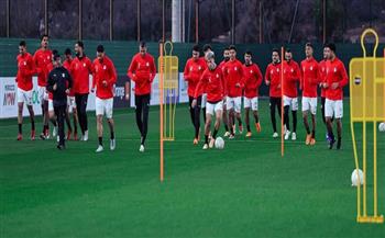 منتخب مصر يواصل تدريباته استعدادًا لـ كوت ديفوار.. وتريزيجيه يخضع للتأهيل 