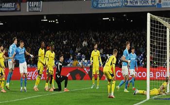 الدوري الإيطالي.. نابولي يتعادل مع فيرونا 
