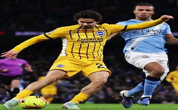 الدوري الإنجليزي.. السيتي يتعثر ويحقق التعادل الثالث على التوالي أمام برايتون