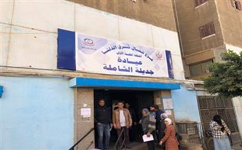 محافظ الدقهلية في زيارة مفاجئة لعيادة التأمين الصحي بجديلة