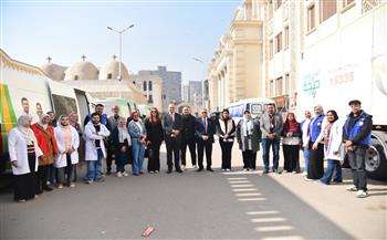 الصحة: تقديم خدمات طبية وتوعوية لأكثر من 31 ألف مواطن خلال احتفالات عيد الميلاد المجيد