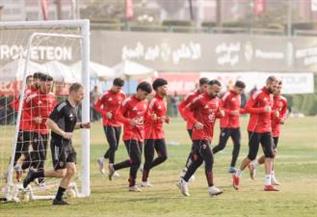 كأس عاصمة مصر..الأهلي يواصل التحضير لمواجهة فاركو