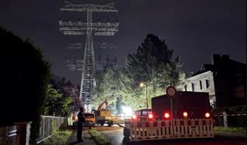 عودة الكهرباء إلى برلين بعد أطول انقطاع منذ الحرب العالمية الثانية