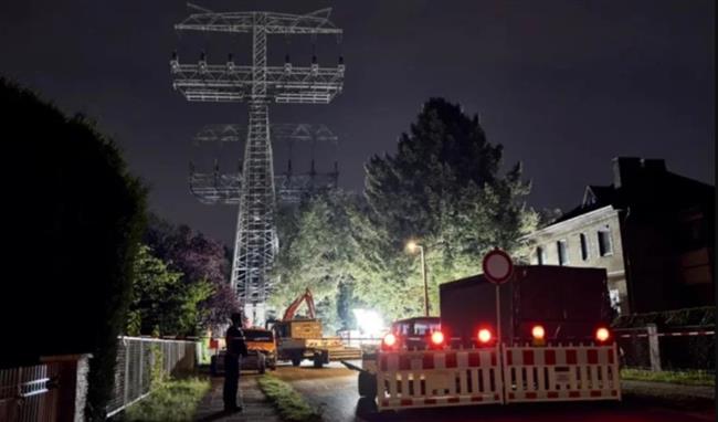 عودة الكهرباء إلى برلين بعد أطول انقطاع منذ الحرب العالمية الثانية