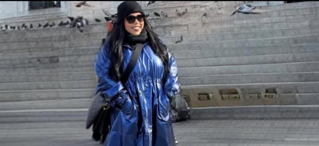 شيماء سيف تبدأ العام الجديد بإجازة 