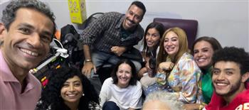 قبل عرضها أمس..صدقي صخر يروج للحلقات الأخيرة من «لا ترد ولا تستبدل»