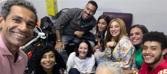 قبل عرضها أمس..صدقي صخر يروج للحلقات الأخيرة من «لا ترد ولا تستبدل»