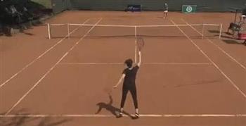  اتحاد التنس: هاجر عبد القادر ليست مسجلة لدينا ولم تمثل منتخب مصر 