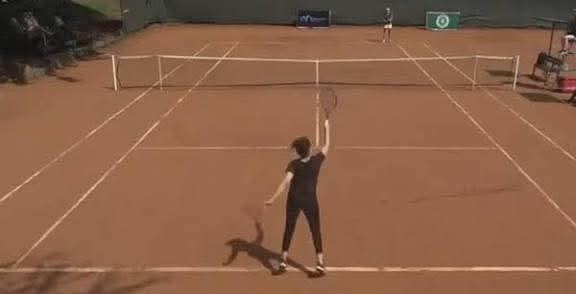  اتحاد التنس: هاجر عبد القادر ليست مسجلة لدينا ولم تمثل منتخب مصر   