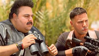 محمد إمام يعلن انتهاء تصوير فيلم «صقر وكناريا»