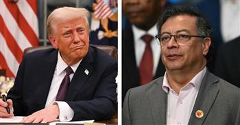 بعد التهديدات والحرب الكلامية بينهما.. مكالمة مطولة بين ترامب ورئيس كولومبيا واجتماع مرتقب